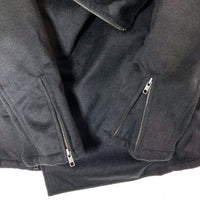 glamb グラム Mist JKT ミストジャケット ポリエステル レーヨン GB16WT/JKT13 ブラック Size 4 瑞穂店