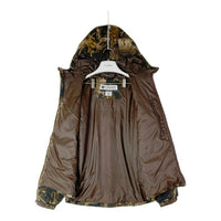 Columbia コロンビア 207PM5175 TIMBERWOLF リアルツリー 中綿フーデットジャケット カーキ sizeS 瑞穂店