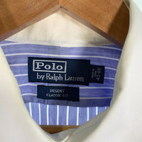 Polo by Ralph Lauren ポロラルフローレン REGENT CLASSIC-FIT クレリックシャツ ストライプ 長袖 コットン Size 43-86 福生店