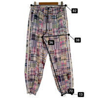 SUPREME シュプリーム 25SS GOODENOUGH グッドイナフ Patchwork Full Zip Track Pant パッチワーク フルジップ トラックパンツ マルチ Size L 福生店