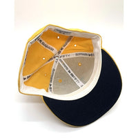 90's New Era ニューエラ MLB ボストン・レッドソックス 59FIFTY ベースボールキャップ マスタード ウール USA製 Size 7 3/8 (58.7cm) 福生店