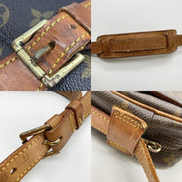 LOUIS VUITTON ルイヴィトン M51226 ジュヌフィーユ モノグラム ショルダーバッグ ブラウン 瑞穂店