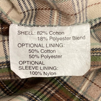 Wyoming Woolens ワイオミングウーレンズ 80's コーデュロイ切替 ウエスタンジャケット ブラウン sizeM 瑞穂店