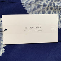 N.HOOLYWOOD エヌハリウッド 25SS レーヨン 半袖シャツ ネイビー Size 36 福生店