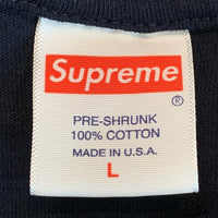 SUPREME シュプリーム 21SS Spiral Tee スパイラル Tシャツ ネイビー Size L 福生店