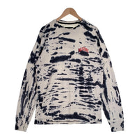 Welcome Skateboards Inkblots Black & Bone Tie Dye Long Sleeve T-Shirts ロンT ロングスリーブ 長袖 Tシャツ タイダイ Size L 福生店