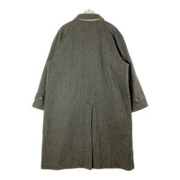 Brooks Brothers ブルックスブラザーズ USA製 ヘリンボーンウール ステンカラーコート グレー size44 瑞穂店