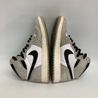 NIKE ナイキ GS Air Jordan 1 High OG White Cement エアジョーダン1 ハイ スニーカー ホワイト size25cm 瑞穂店