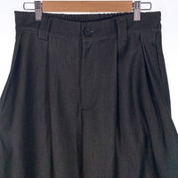 YHONE 2タック ワイドパンツ ブラック Size 30 福生店