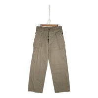 WAREHOUSE ウエアハウス Lot 1098 U.S.ARMY ヘリンボーンパンツ サイドポケット 13スターボタン オリーブ Size 31 福生店