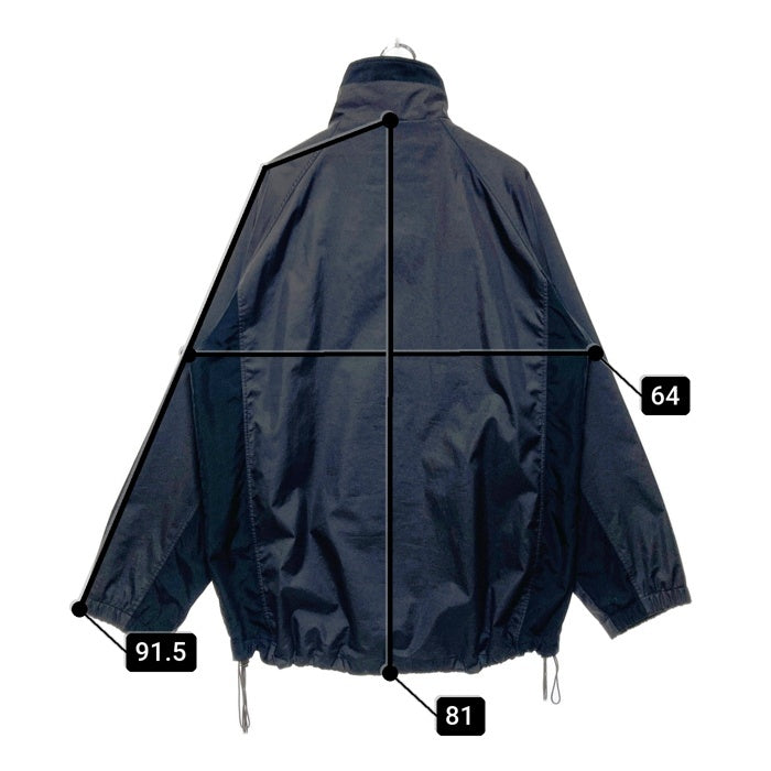 f.c.real bristol エフシーレアルブリストル ジップナイロンジャケット