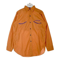 US古着 40's TEXBESTUNIFORM ワークシャツ オレンジ size15 瑞穂店