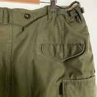 50's U.S.ARMY 米軍 M-1951 FIELD SHELL TROUSERS フィールドトラウザー カーゴパンツ オリーブ PRENTICEファスナー ライナー63年会計 Size L-L 福生店