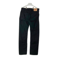 Levi's リーバイス 00505-70 日本製 ブラックデニムパンツ ブラック size33 瑞穂店