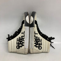 Vans ヴァンズ スニーカー VN0A3WM1TUU Sk8-Hi Reissue Ca スケートハイ リシュー ホワイト size27.5cm 瑞穂店