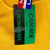 CAMBER キャンバー 裏起毛 プルオーバーパーカー イエロー sizeM 瑞穂店