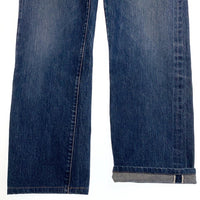 90's LEVI'S リーバイス 551ZXX デニムパンツ ジーンズ インディゴ 555 復刻 98年米国製 Size 34×36 福生店