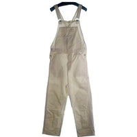 Carhartt WIP カーハートワークインプログレス Toogood トゥーグッド FARMER BIB OVERALL ファーマービブオーバーオール ダック地 ホワイト I030737 Size S 福生店