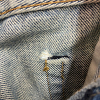 Levi’s リーバイス 501 USA製 ボタン裏6 66後期 8%表記 バックポケットチェーン デニムパンツ ライトインディゴ size- 瑞穂店