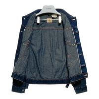 HEAD LIGHT ヘッドライト BEAMS BOY ビームスボーイ デニムジャケット インディゴ レディース Size XS-S 相当 瑞穂店