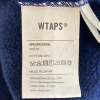 WTAPS ダブルタップス VISUAL UP ARMORED HOODY ヴィジュアル アップ アーマード フーディー パーカー ネイビー sizeX02 瑞穂店