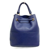 FURLA フルラ バケツ 2WAY ショルダーバッグ ネイビー 瑞穂店