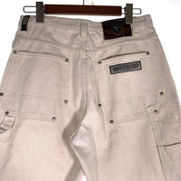 90's PACO SPORT パコ スポーツ ダック ペインターショーツ ホワイト Size 34 福生店