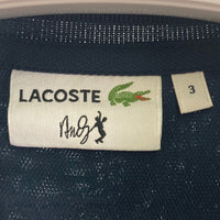 LACOSTE×ANDY ラコステ×アンディー ボーダー テニスウェア ネイビー size3 瑞穂店