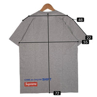 SUPREME シュプリーム 14SS COMME des GARCONS SHIRT コムデギャルソンシャツ Harold Hunter Tee ハロルドハンター Tシャツ グレー Size L 福生店