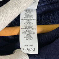 WACKO MARIA ワコマリア 25SS HOODED SWEAT SHIRT プルオーバースウェットパーカー フーディー ネイビー JERZEES Size L 福生店