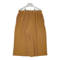 HOMME PLISSE ISSEY MIYAKE オムプリッセイッセイミヤケ SAMPLE品 プリーツ クロップドワイドパンツ テラコッタ size3 瑞穂店