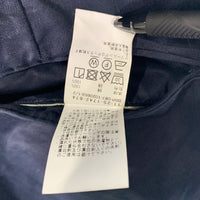 BEAMS+ ビームスプラス ツイル ワイドショーツ ショートパンツ ネイビー 11-25-1742-874 Size XL 福生店