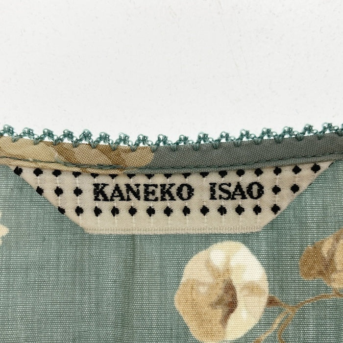 カネコイサオ／KANEKO ISAO 麦わら帽子と鈴蘭のトップス カネコイサオ／KANEKO ISAO 麦わら帽子と鈴蘭のトップス