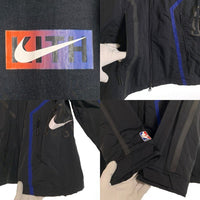 NIKE ナイキ 21AW KITH NYC キス New York Knicks Madison Jacket ニックス マディソンジャケット ブラック CZ1794-010 Size S 福生店