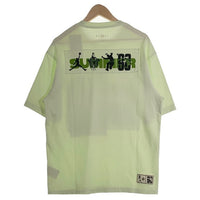 JORDAN BRAND ジョーダンブランド 23SS UNION ユニオン M J UNBBS TEE プリントTシャツ グリーン FD4246-303 Size m 福生店