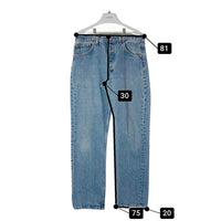 Levi's リーバイス 501 USA製 ボタン裏524 デニムパンツ インディゴ size33 瑞穂店