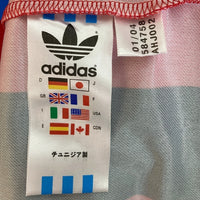 adidas アディダス ACミラン 92-93 ホーム ユニフォーム レッド×ブラック タグ付き sizeL 瑞穂店