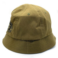 PORKCHOP ポークチョップ F LEAF BALL HAT リーフ ボールハット オリーブ Size F (約56~62cm) 福生店