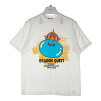 ドラゴンクエスト キングスライム アイロンプリント Tシャツ ホワイト sizeS 1 瑞穂店
