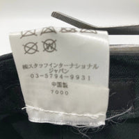 DSQUARED2 ディースクエアード ICON ダメージ加工 キャップ ブラック size- 瑞穂店