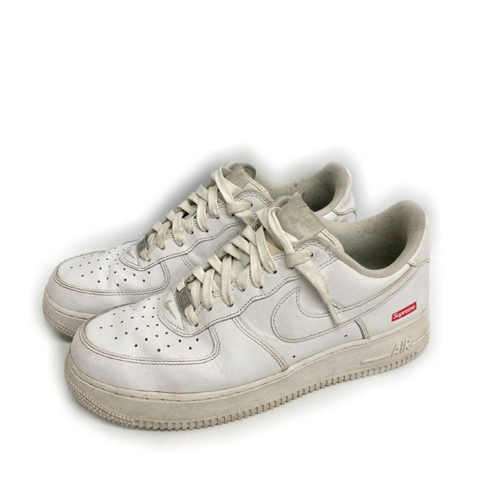 NIKE ナイキ スニーカー CU9225-100 Supreme Air Force 1 Low White エアフォースワン ホワイト  size27cm 瑞穂店