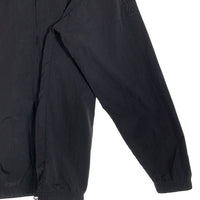 UMBRO アンブロ AWAY DAYS ナイロンウーブンジャケット 刺繡 ブラック UF5SWB40M Size M-L 福生店