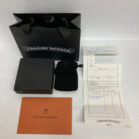 CHROME HEARTS クロムハーツ 2532-304-0010-9100 1Ball Tiny CH Cross Charm 1ボール タイニー CHクロス チャーム ペンダントトップ シルバー 瑞穂店