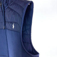 POLO Ralph Lauren ポロラルフローレン キルティング切替 フードベスト ネイビー sizeM 瑞穂店