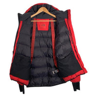 THE NORTH FACE RED LABEL ノースフェイス レッドレーベル 17AW Nuptse Down Mega Parka ヌプシ ダウン メガパーカ ジャケット レッド 海外限定 Size L 福生店