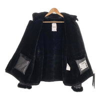 NEIGHBORHOOD ネイバーフッド 19AW B-3 M-JKT フライトジャケット リアルムートン 羊革 ブラック 192SZNH-JKM01 Size XL 福生店