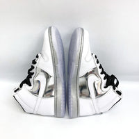 NIKE ナイキ Dunk High ダンクハイ SE Chrome White Silver スニーカー ホワイト size23.5cm 瑞穂店