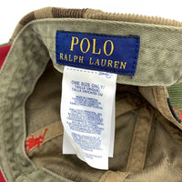 POLO RALPH LAUREN ポロ ラルフローレン コーデュロイ キャップ ウッドランドカモ 福生店