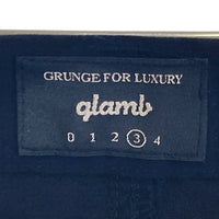glamb グラム Poly tight chino pants ポリタイト チノパンツ ブラック GB17AT/P03 Size 3 瑞穂店
