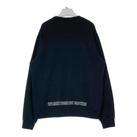 UNDERCOVER アンダーカバー UC1E9803-1 ICON SWEAT U PORTRAIT PAINTING スウェットトレーナー ブラック size5 瑞穂店